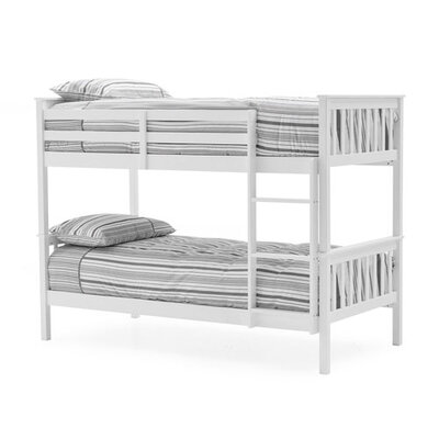 Salix Bunk Bed - 3' and 3' White