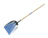 Earth Blu Grain Shovel Long Handle Aluminium  48"