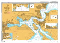 ADMIRALTY Chart - 900 Lillebaelt, Snaevringen and Kolding Fjord