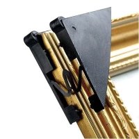 Corner Protectors - Plastic Expandable Large 35 - 70mm - Black