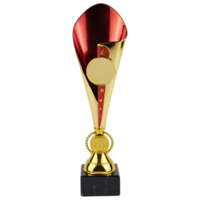 36cm Melano - Gold/Red Cup