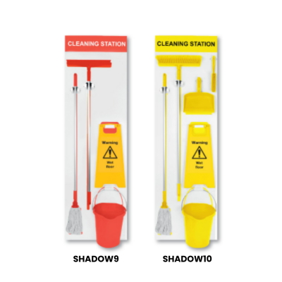 CLEANING STATION SHADOW BOARDS