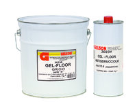 GEL-FLOOR GRIGIO PARTE A KG.6