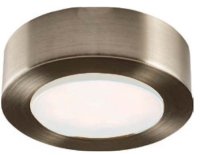 Evolec 3W CCT IP20 Surface/Recess LED Cabinet Light Matt Chrome