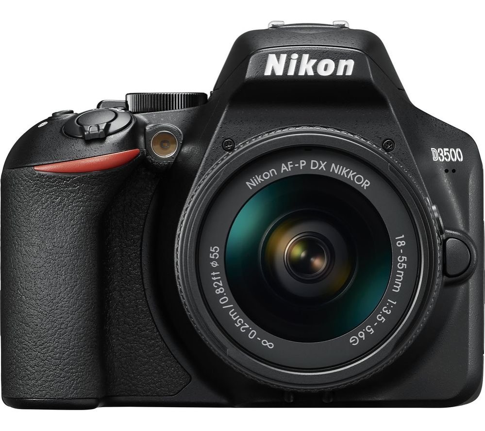 NIKON D3500 DSLR Camera with Lens