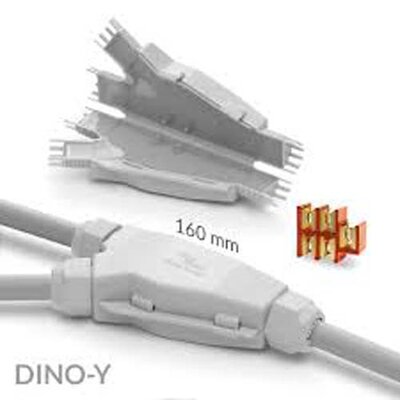 RAYTECH Y JOINT GEL H IP68 5 X 6mm w/connector | DINOY-N