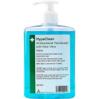 HYPACLEAN ANTIBACT HANDWASH 500ML PUMP