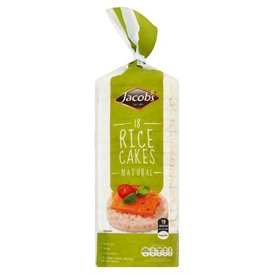 Jacobs Rice Cakes Natural 90gr