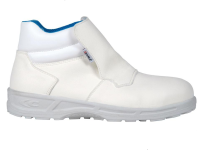 Lamar White Boot