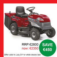 CASTELGARDEN XDC140HD Tractor Mower
