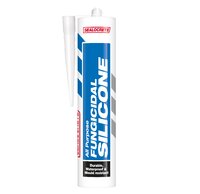 SEALOCRETE ALL PURPOSE FUNGICIDAL SILICONE CLEAR 280ML