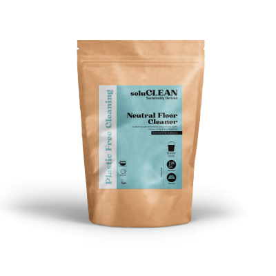 soluClean 5ltr Neutral Floor Sachet 50pk