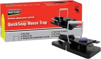 Pest-Stop Pre-Baited Quick Snap Mouse Trap x 1