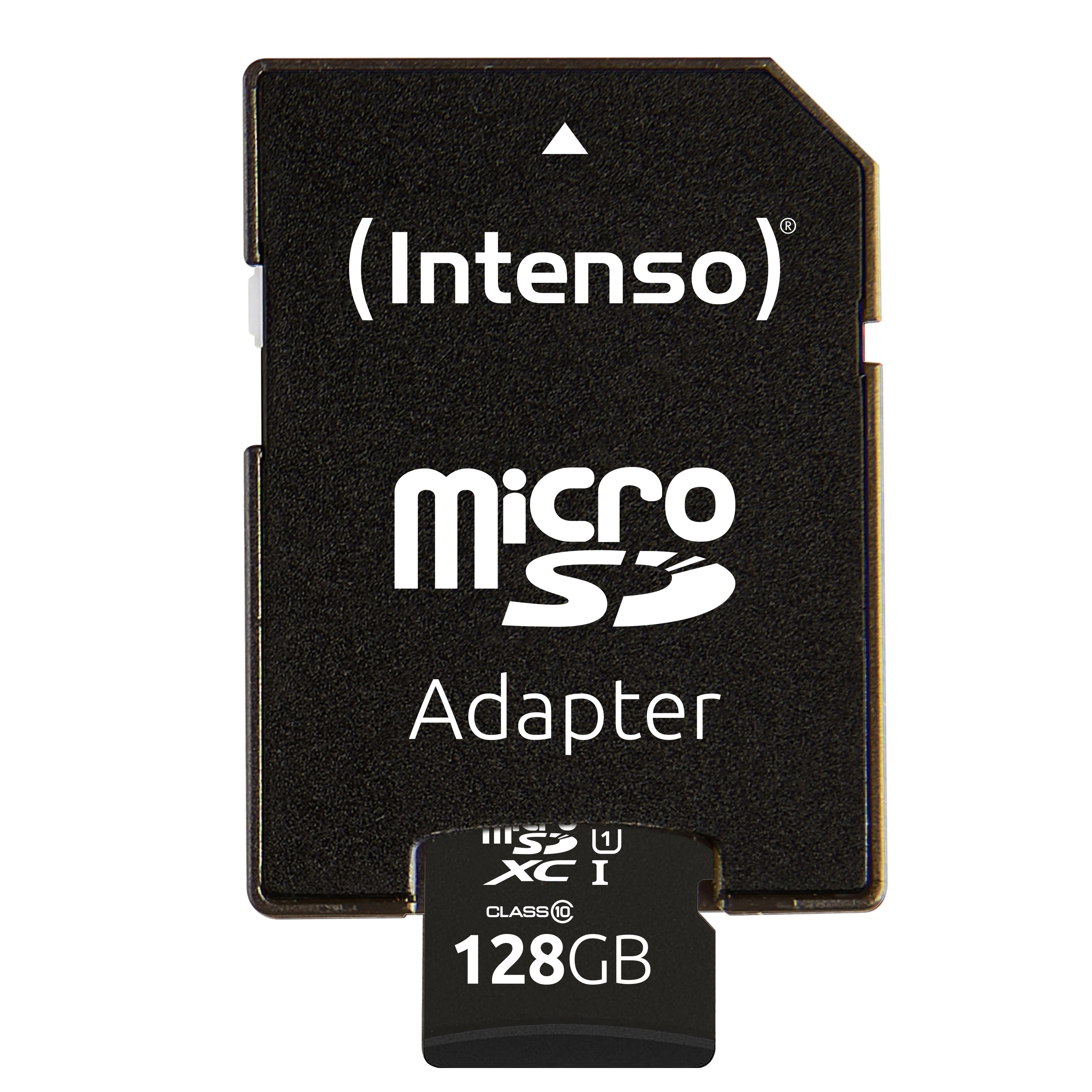 Intenso microSD UHS-I Premium capacities from 16GB to 512GB