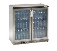 Gamko MG3/250GCS Double Door Bottle Cooler