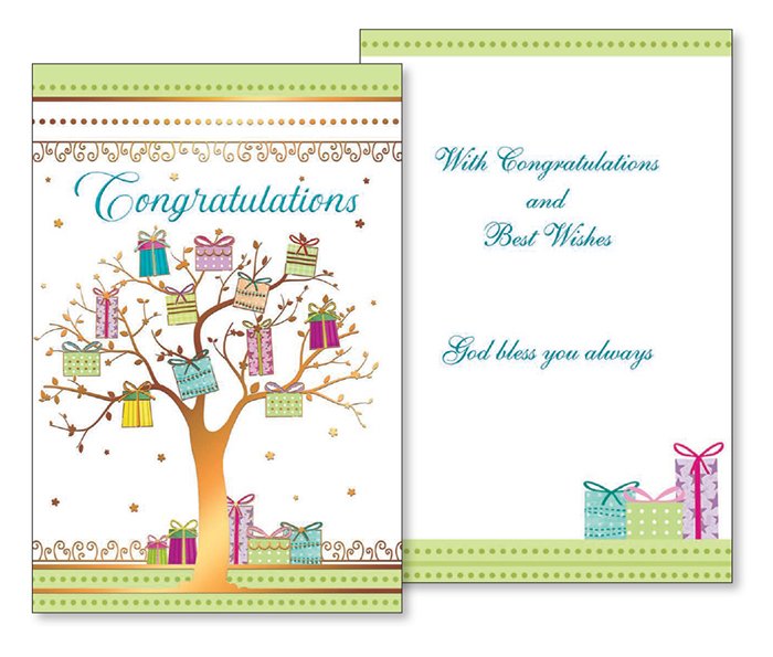 Card - Congratulations -  (20785)