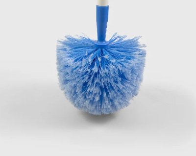 EXTENDABLE DOMED COBWEB BRUSH