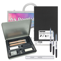 Student Art Pack - Sketching Tin Set 08
