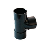 Davant 92.5&Oslash; Swept Tee 50mm Black PWST50B