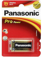 Panasonic LR61 9V Alkaline Battery (Single)