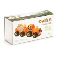 Vehicles: Wooden toy "Tractor"