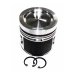 PISTON BODY C/W CLIPS STD