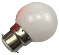 Tezla GBLED/WW 1 Watt Golf Ball Lamp - Warm White