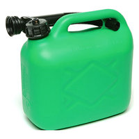5 LITRE FUEL CAN GREEN VIEW STRIP