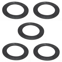 Tucker French Rubber Washer Bath Waste (Pack of 5)