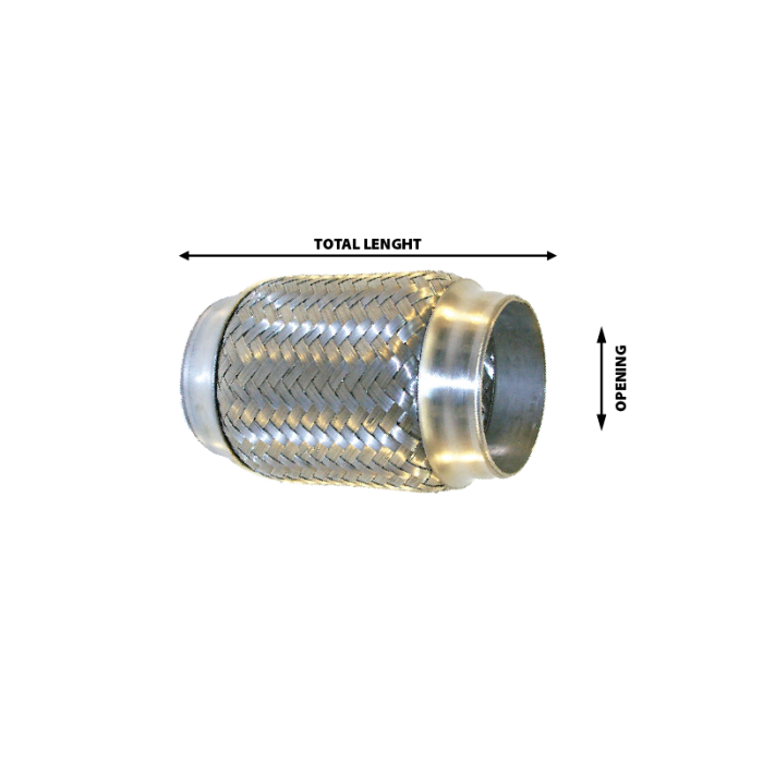 Exhaust Flexi Joint (45mm Opening)