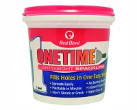 Red Devil ONETIME Quart Plaster Filler