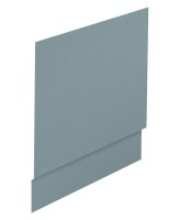SCANDINAVIAN END BATH PANEL 700MM MATT MORNING SKY BLUE