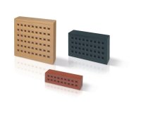 T/C Red 215mm x 215mm Air Brick
