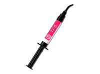TKO 3.4g Push Syringe - Pink and 5 Tips 