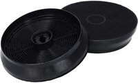 Beko Cooker Hood 150mm Diameter Charcoal Carbon Filter (2 Pack) Genuine