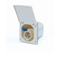 Caravan Flush Inlet Square
IP44
(White)