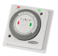 24 HOUR COMPACT IMMERSION HEATER TIMESWITCH