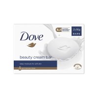 Dove Bar Cream Soap Twin Pack 2 x 90g