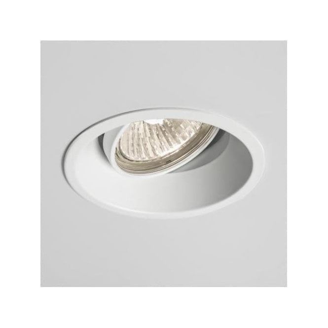 Astro Minima White Round Adjustable Downlight