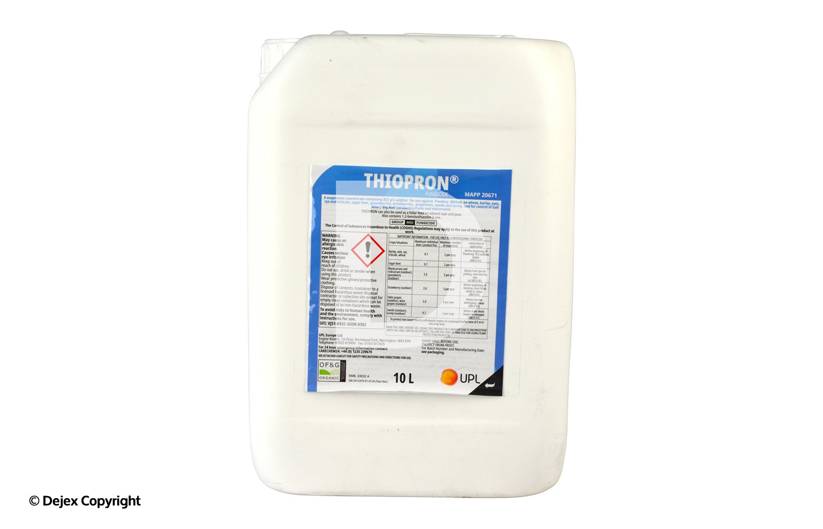 THIOPRON 10lt