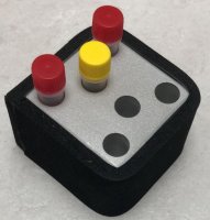 Cryoblock Aluminium with Rubber Surround Each