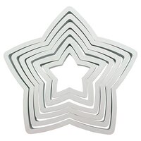 STAR CUTTER SET OF 6