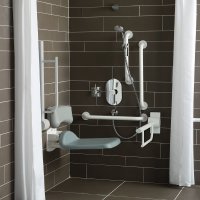 DOC-M 21 SHOWER PACK WHITE RAILS S6960AC
