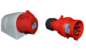 IEC 60309 415V Red