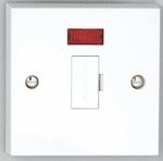 DETA VIMARK UNSWITCHED SPUR WITH NEON INDICATOR