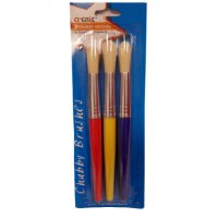 Create 3 Chubby Brush Set