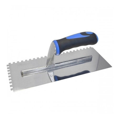 Tala 69021 Soft Grip Notched Trowel