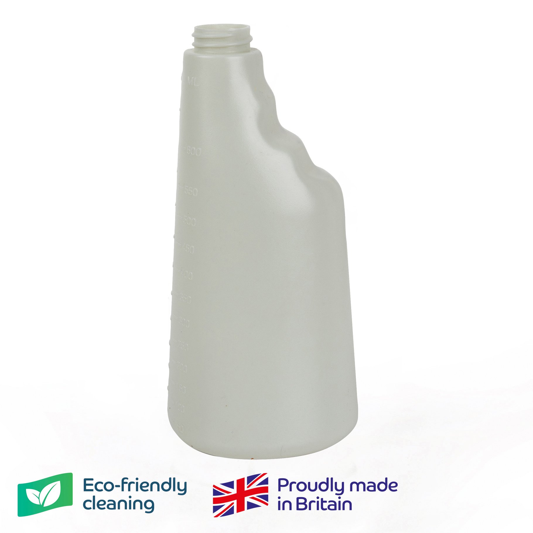 600ML RECYCLED REUSEABLE BOTTLE ONLY