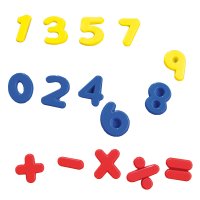 Sand Mould - Numbers (16 Piece)