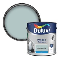 Dulux Matt Pale Peacock 2.5L Paint Tin & Colour Swatch